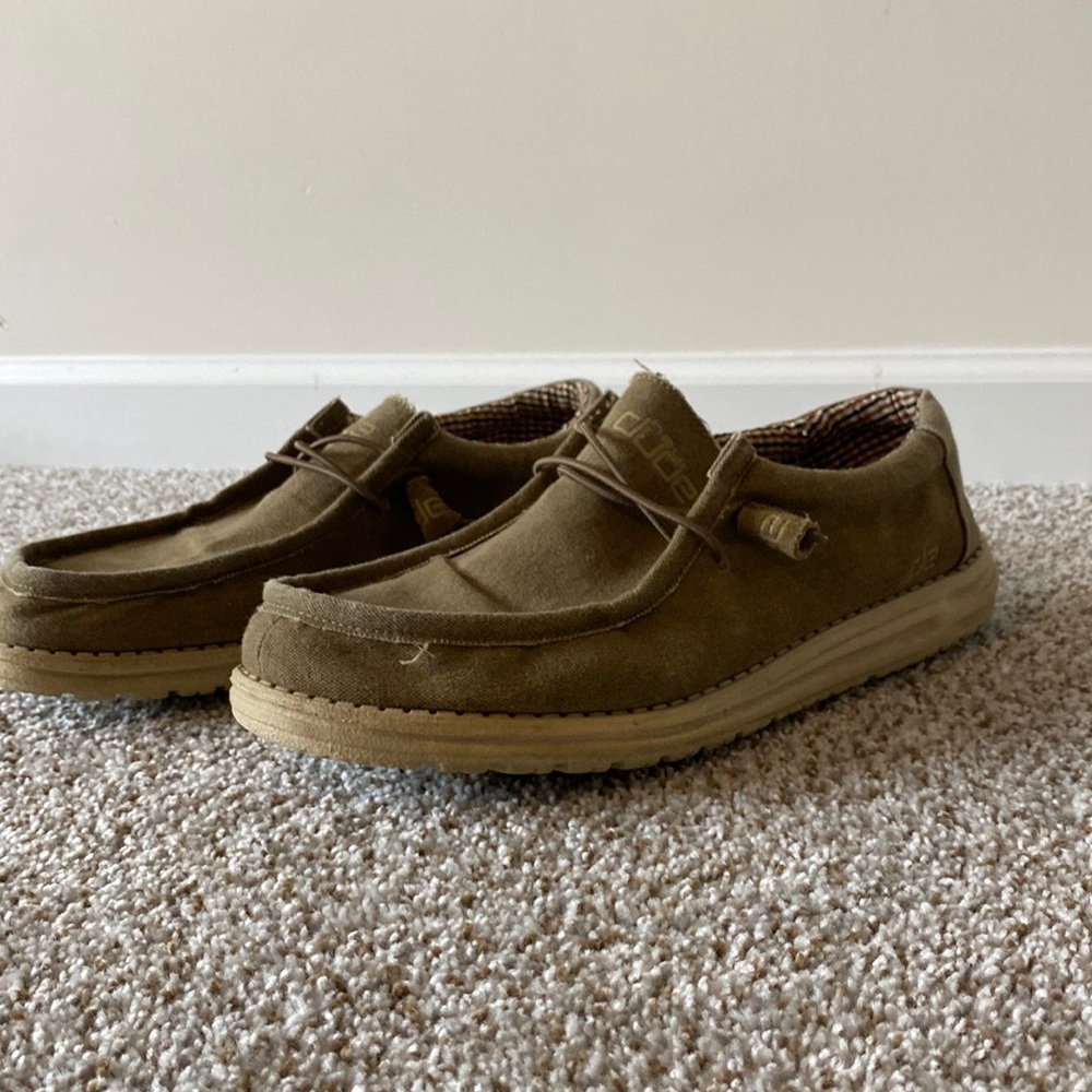 Hey Dude Slip On Shoes